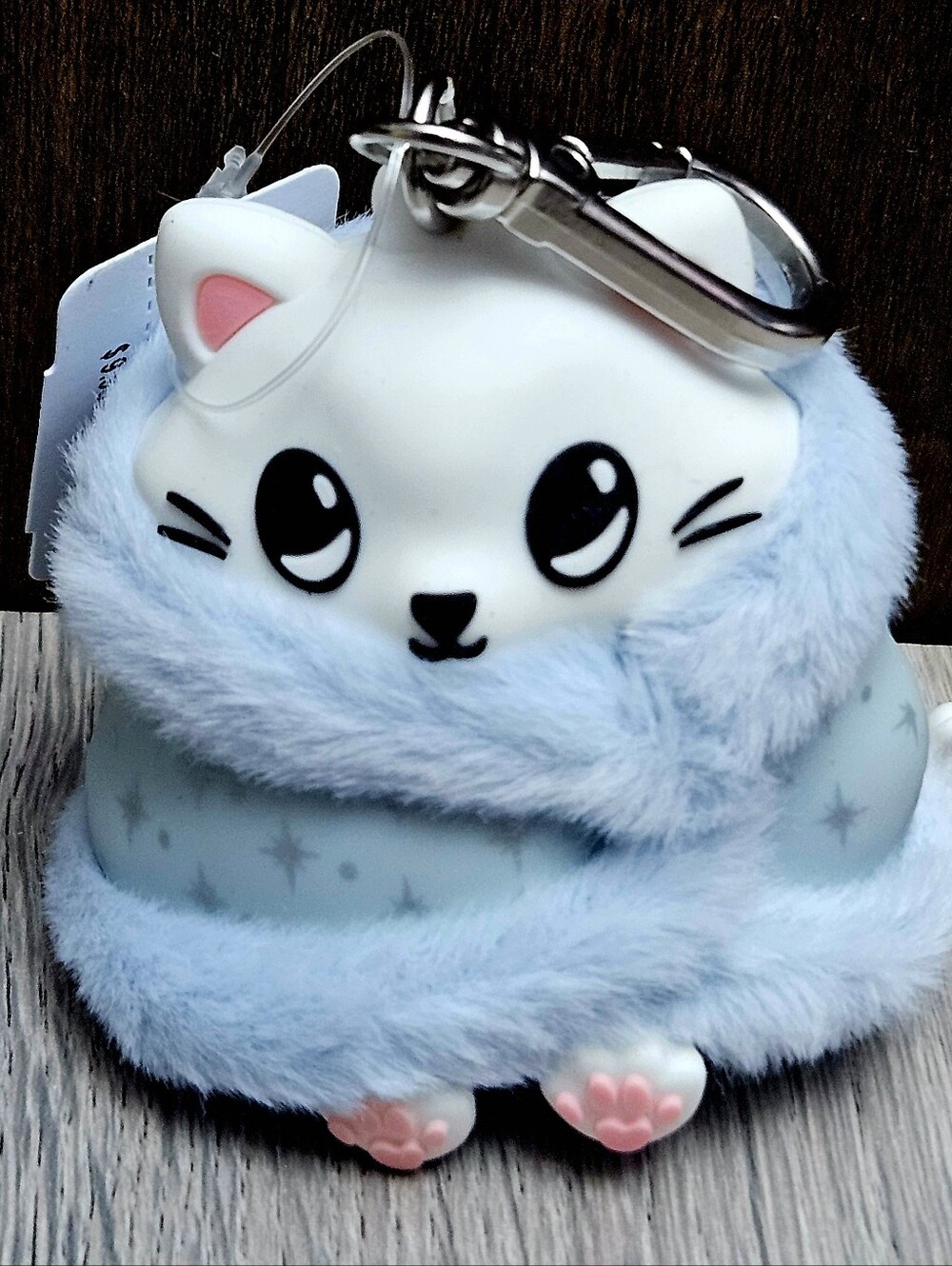 Bath & Body Works cozy cat christmas winter pocketbac holder new